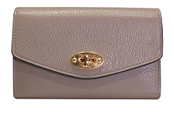 Mulberry Darley Wallet, Leather, Clay, YVD2, 3*